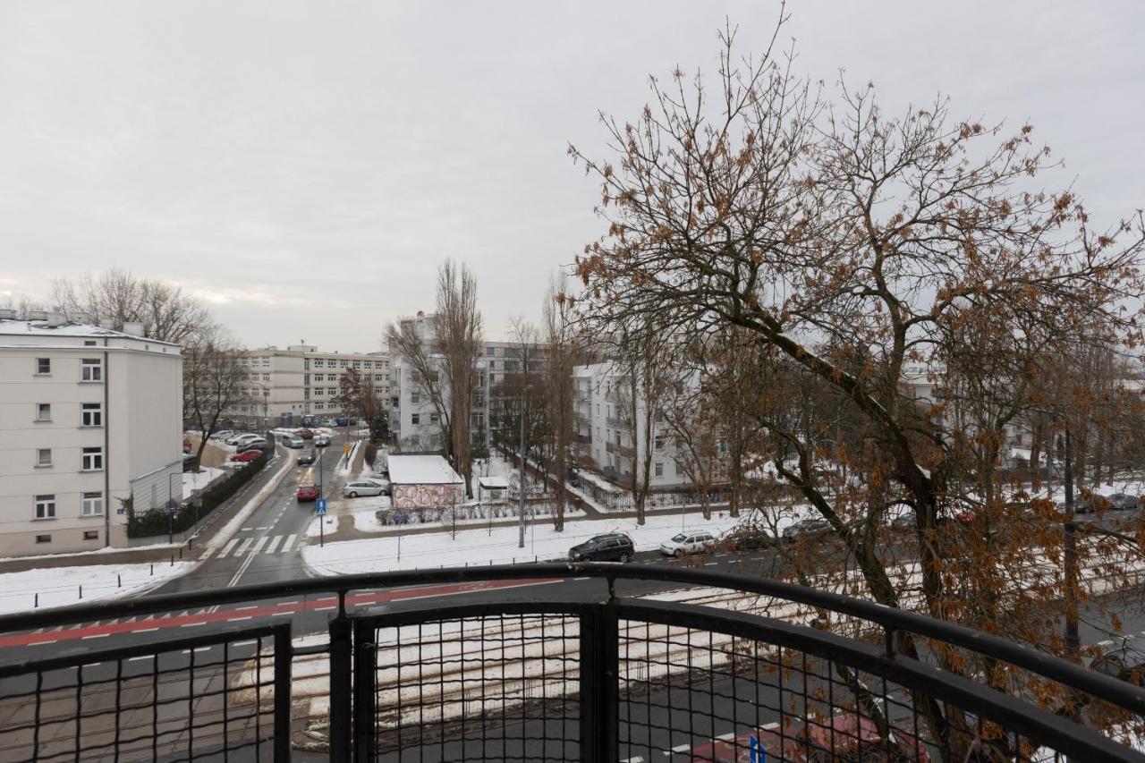 Metro Plac Wilsona Apartments Mickiewicza By Noclegi Renters Варшава Екстер'єр фото