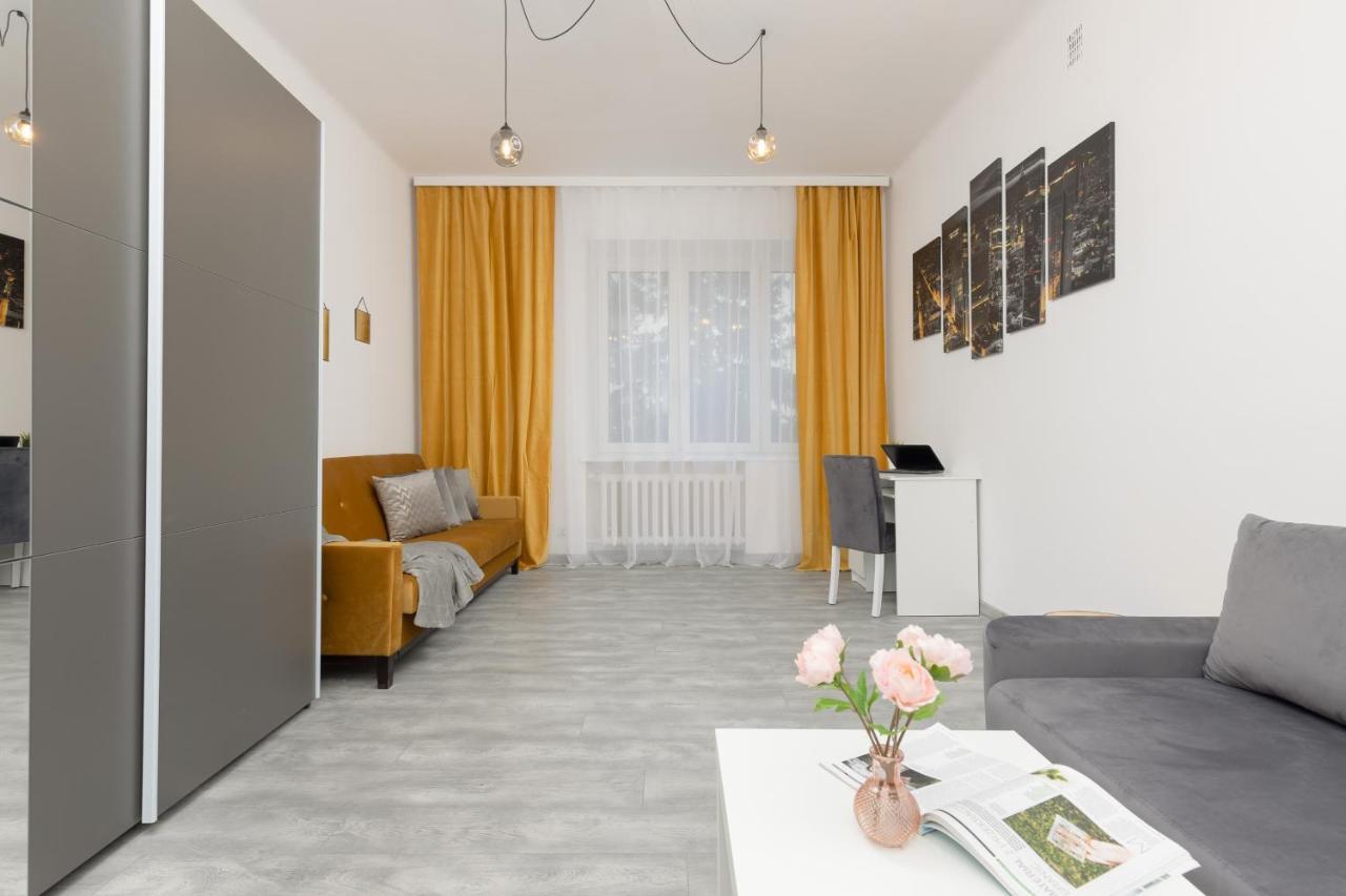 Metro Plac Wilsona Apartments Mickiewicza By Noclegi Renters Варшава Екстер'єр фото
