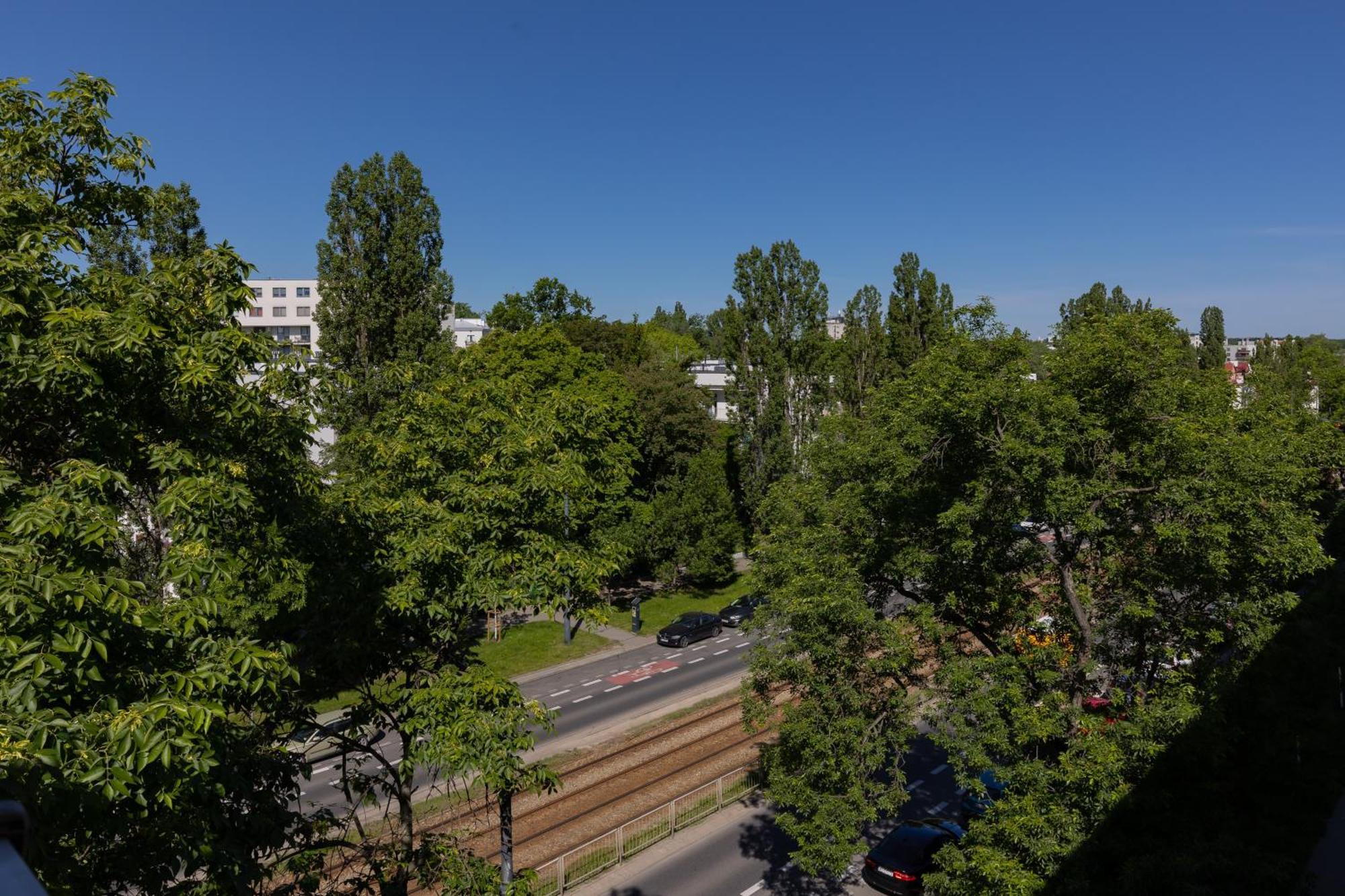 Metro Plac Wilsona Apartments Mickiewicza By Noclegi Renters Варшава Екстер'єр фото